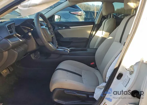 2017 Honda Civic Ex from USA, damaged, VIN 2HGFC2F72HH559334